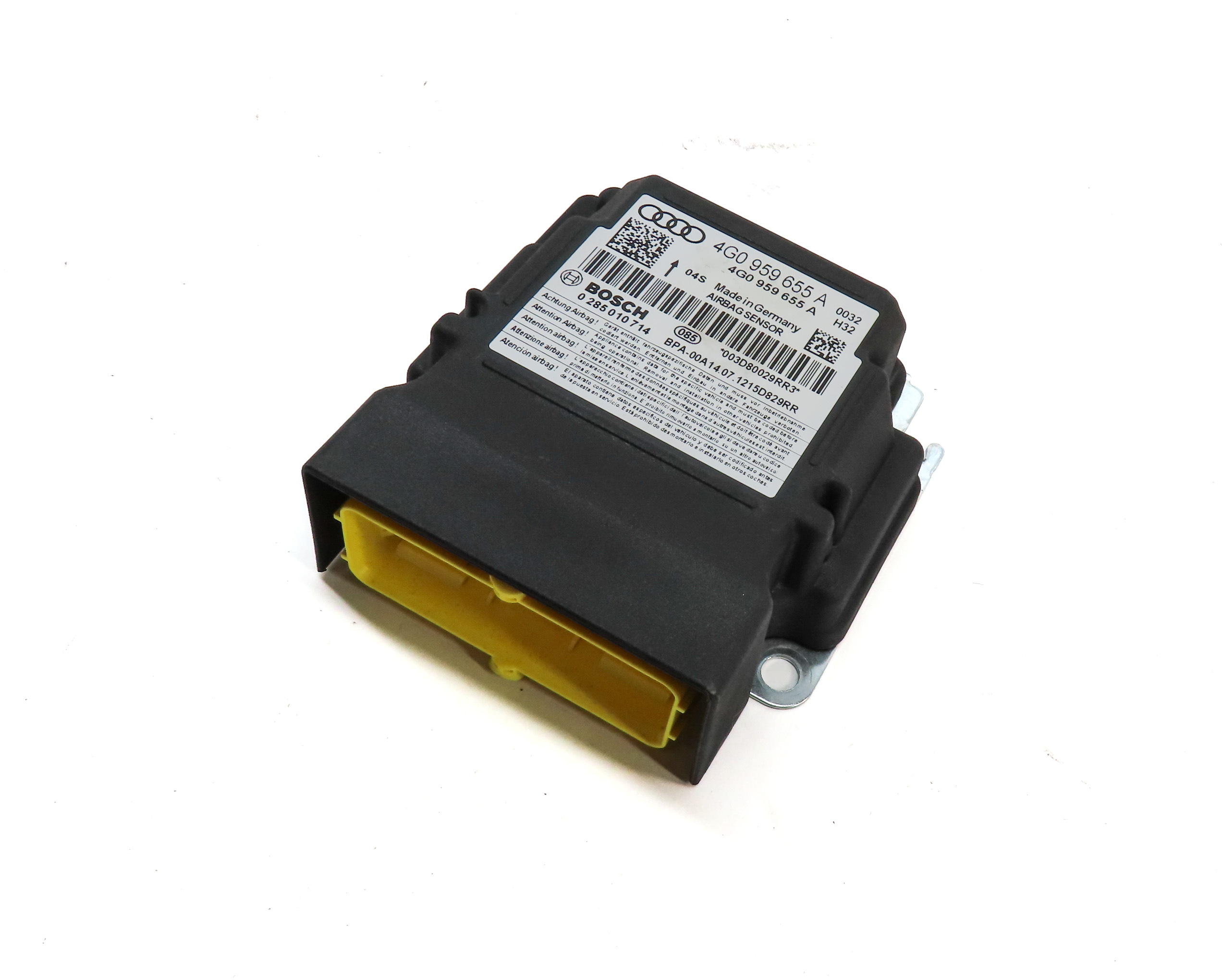2012-2015 AUDI A6 A7 S6 S7 RS7 (C7) SRS BAG CONTROL MODULE — exact item pictured